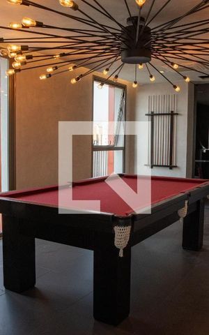 Apartamento para alugar com 17m², 1 quarto e sem vaga Apartamento para alugar com 17m², 1 quarto e sem vagaExterna - Área de lazer