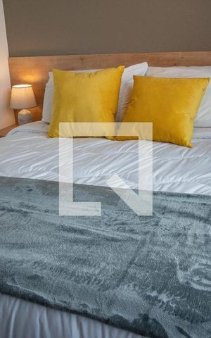 Apartamento para alugar com 17m², 1 quarto e sem vaga Apartamento para alugar com 17m², 1 quarto e sem vagaQuarto