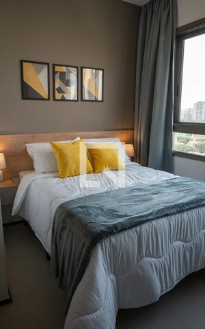 Apartamento para alugar com 17m², 1 quarto e sem vaga Apartamento para alugar com 17m², 1 quarto e sem vagaQuarto