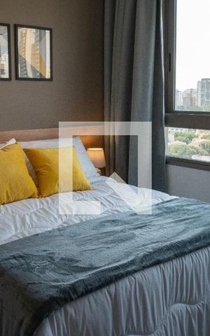 Apartamento para alugar com 17m², 1 quarto e sem vaga Apartamento para alugar com 17m², 1 quarto e sem vagaQuarto