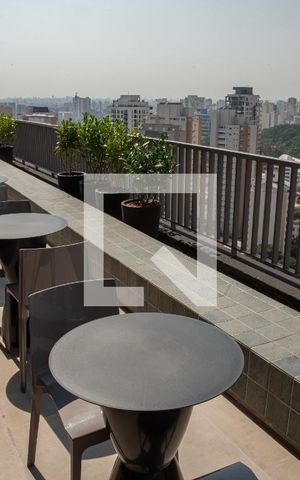 Apartamento para alugar com 17m², 1 quarto e sem vagaÁrea Externa - Vista 