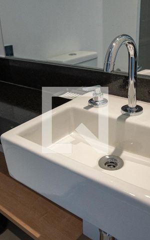 Apartamento para alugar com 17m², 1 quarto e sem vagaBanheiro
