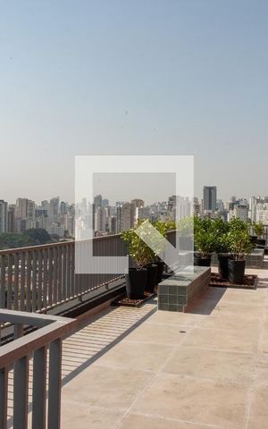 Apartamento para alugar com 17m², 1 quarto e sem vagaÁrea Externa - Vista 