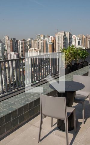 Apartamento para alugar com 17m², 1 quarto e sem vagaÁrea Externa - Vista 