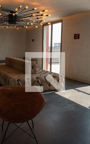 Apartamento para alugar com 17m², 1 quarto e sem vagaÁrea Externa - Lazer