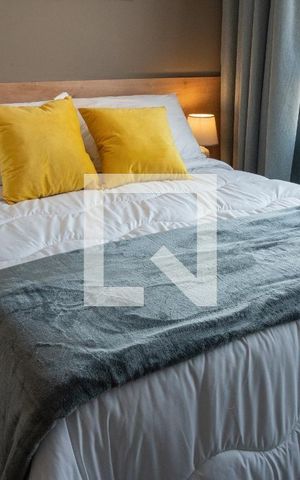 Apartamento para alugar com 17m², 1 quarto e sem vagaQuarto