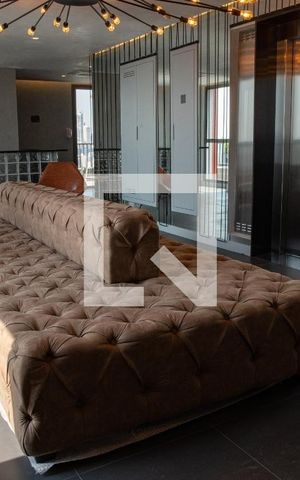 Apartamento para alugar com 17m², 1 quarto e sem vagaÁrea Externa - Lazer