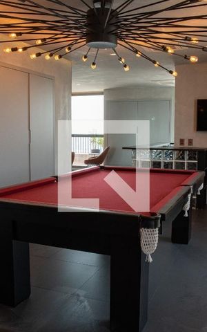 Apartamento para alugar com 17m², 1 quarto e sem vagaÁrea Externa - Lazer