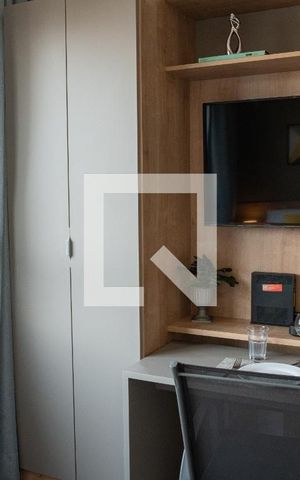 Apartamento para alugar com 17m², 1 quarto e sem vagaQuarto