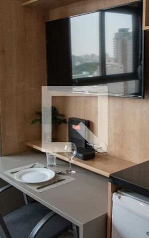 Apartamento para alugar com 17m², 1 quarto e sem vagaSala