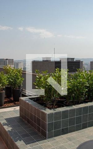 Apartamento para alugar com 17m², 1 quarto e sem vagaÁrea Externa - Vista 