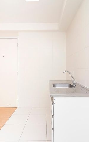 Apartamento à venda com 40m², 2 quartos e sem vagaCozinha e Área de Serviço