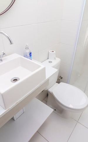Apartamento à venda com 40m², 2 quartos e sem vagaBanheiro