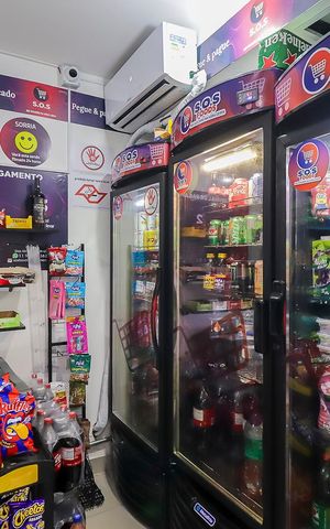 Apartamento à venda com 40m², 2 quartos e sem vagaMercadinho 24h