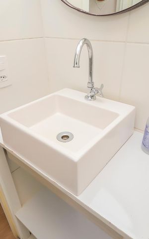 Apartamento à venda com 40m², 2 quartos e sem vagaBanheiro