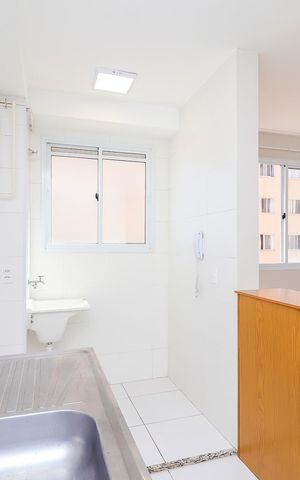 Apartamento à venda com 40m², 2 quartos e sem vagaCozinha e Área de Serviço