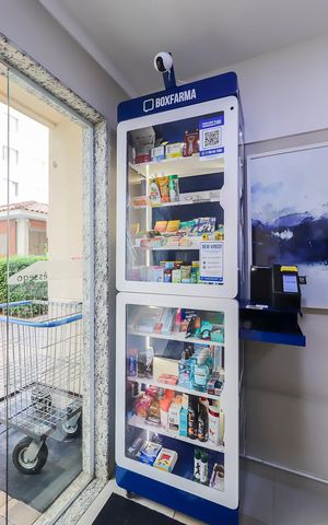 Apartamento à venda com 40m², 2 quartos e sem vagaMini Farmácia 24h