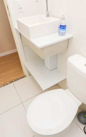 Apartamento à venda com 40m², 2 quartos e sem vagaBanheiro