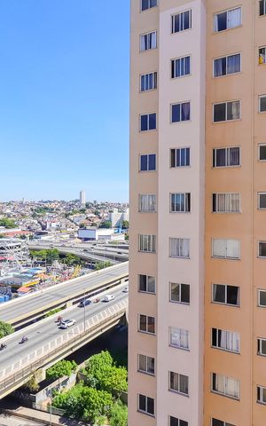 Apartamento à venda com 40m², 2 quartos e sem vagaVista da Sala