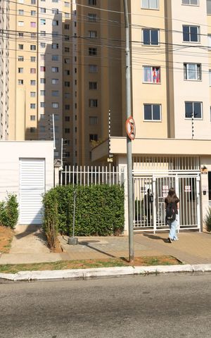 Apartamento à venda com 40m², 2 quartos e sem vagaFachada