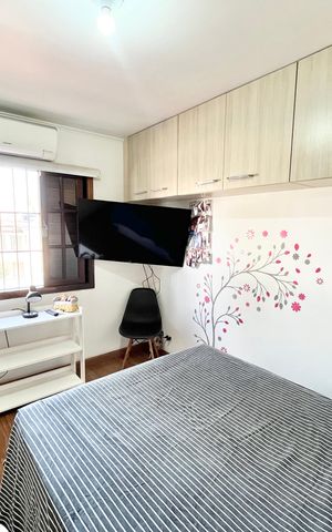 Casa à venda com 134m², 3 quartos e 2 vagas Casa à venda com 134m², 3 quartos e 2 vagasQuarto 1