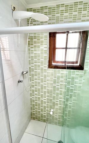 Casa à venda com 134m², 3 quartos e 2 vagas Casa à venda com 134m², 3 quartos e 2 vagasBanheiro