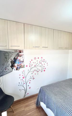 Casa à venda com 134m², 3 quartos e 2 vagas Casa à venda com 134m², 3 quartos e 2 vagasQuarto 1