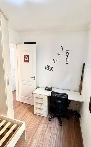 Casa à venda com 134m², 3 quartos e 2 vagas Casa à venda com 134m², 3 quartos e 2 vagasQuarto 2