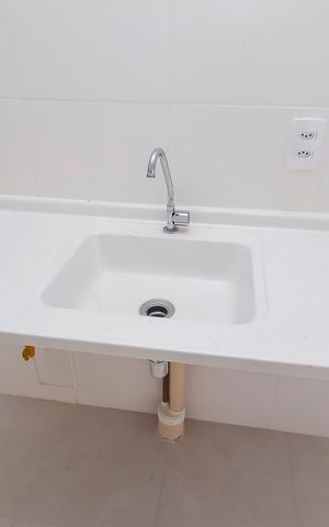 Apartamento à venda com 33m², 2 quartos e sem vagaSala/Cozinha