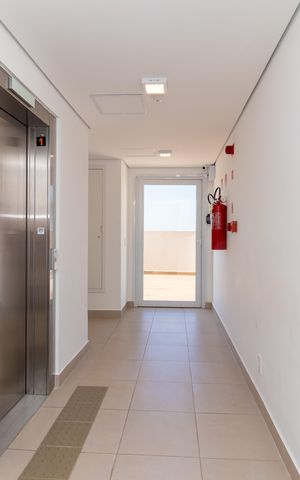 Apartamento à venda com 33m², 2 quartos e sem vagaTerraço