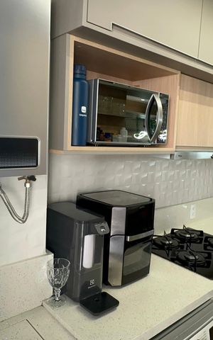 Apartamento à venda com 60m², 3 quartos e 1 vaga Apartamento à venda com 60m², 3 quartos e 1 vagaÁrea de Serviço