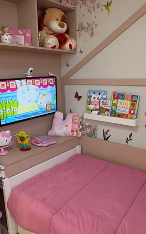 Apartamento à venda com 60m², 3 quartos e 1 vaga Apartamento à venda com 60m², 3 quartos e 1 vagaQuarto 2