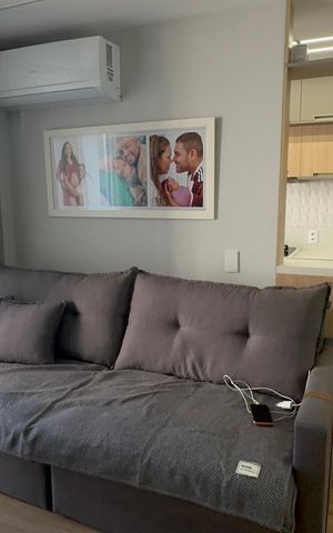 Apartamento à venda com 60m², 3 quartos e 1 vaga Apartamento à venda com 60m², 3 quartos e 1 vagaSala