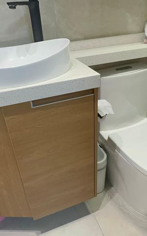 Apartamento à venda com 60m², 3 quartos e 1 vaga Apartamento à venda com 60m², 3 quartos e 1 vagaBanheiro do Quarto 3
