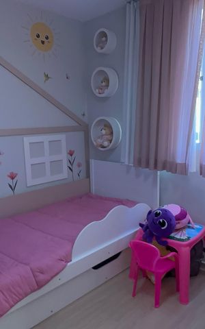 Apartamento à venda com 60m², 3 quartos e 1 vaga Apartamento à venda com 60m², 3 quartos e 1 vagaQuarto 2
