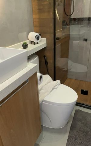 Apartamento à venda com 60m², 3 quartos e 1 vaga Apartamento à venda com 60m², 3 quartos e 1 vagaBanheiro