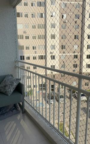Apartamento à venda com 60m², 3 quartos e 1 vaga Apartamento à venda com 60m², 3 quartos e 1 vagaVaranda