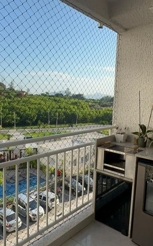 Apartamento à venda com 60m², 3 quartos e 1 vaga Apartamento à venda com 60m², 3 quartos e 1 vagaVaranda
