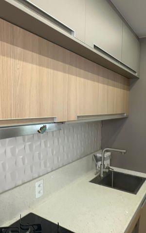 Apartamento à venda com 60m², 3 quartos e 1 vaga Apartamento à venda com 60m², 3 quartos e 1 vagaCozinha