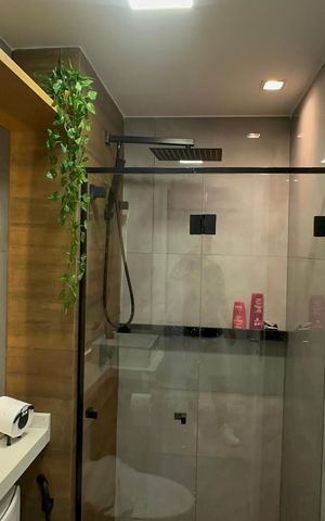Apartamento à venda com 60m², 3 quartos e 1 vaga Apartamento à venda com 60m², 3 quartos e 1 vagaBanheiro