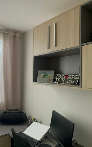 Apartamento à venda com 60m², 3 quartos e 1 vaga Apartamento à venda com 60m², 3 quartos e 1 vagaQuarto 1