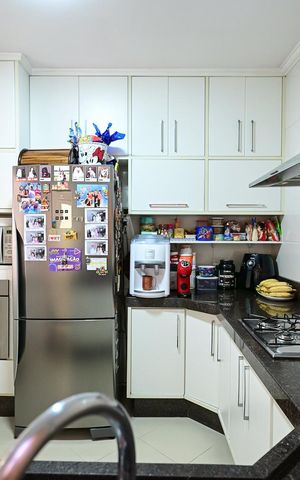 Casa de condomínio à venda com 128m², 2 quartos e 2 vagasCozinha