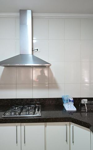 Casa de condomínio à venda com 128m², 2 quartos e 2 vagasCozinha