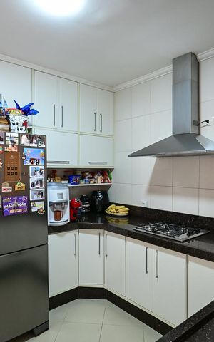 Casa de condomínio à venda com 128m², 2 quartos e 2 vagasCozinha