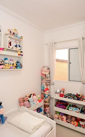 Casa de condomínio à venda com 128m², 2 quartos e 2 vagasQuarto