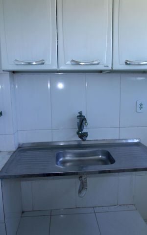 Apartamento à venda com 37m², 1 quarto e sem vagaCozinha