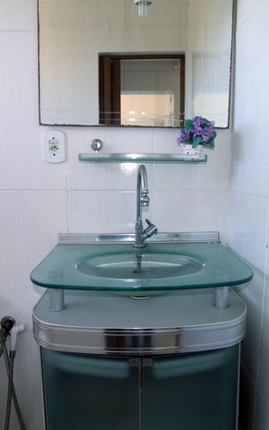 Apartamento à venda com 37m², 1 quarto e sem vagaBanheiro