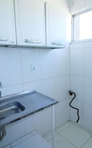 Apartamento à venda com 37m², 1 quarto e sem vagaCozinha