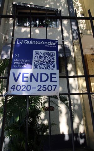Apartamento à venda com 37m², 1 quarto e sem vagaPlaca