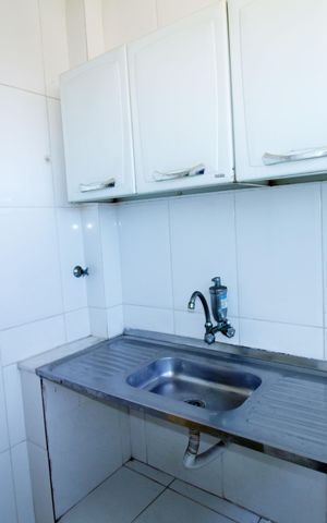 Apartamento à venda com 37m², 1 quarto e sem vagaCozinha